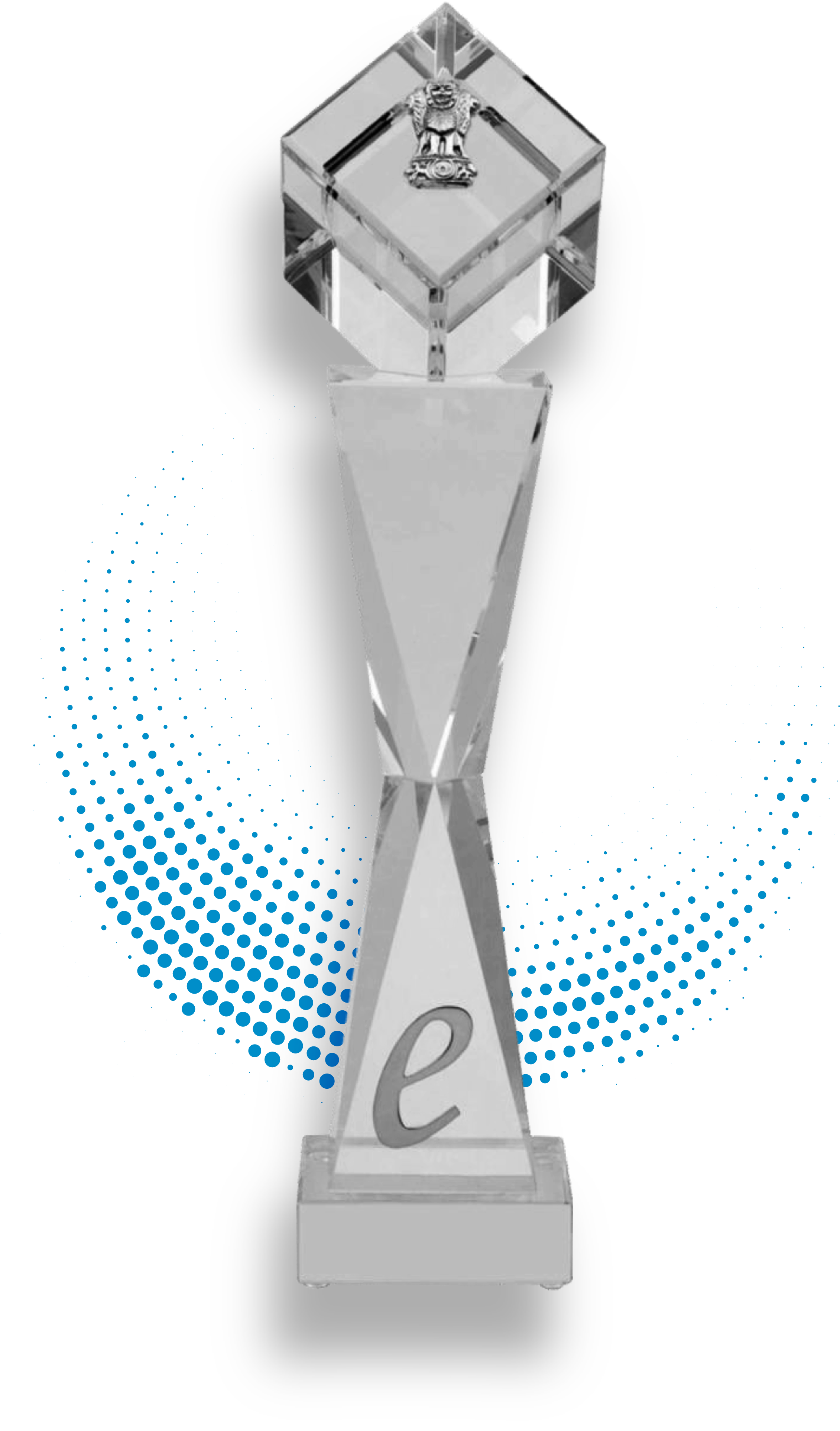 e-Governance Award Trophy