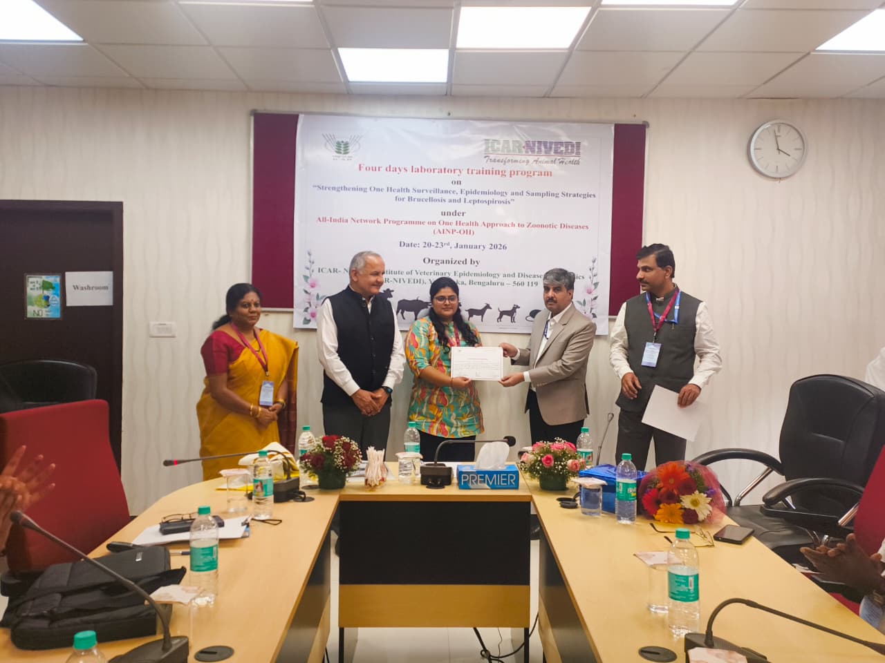 Valedictory session group photo