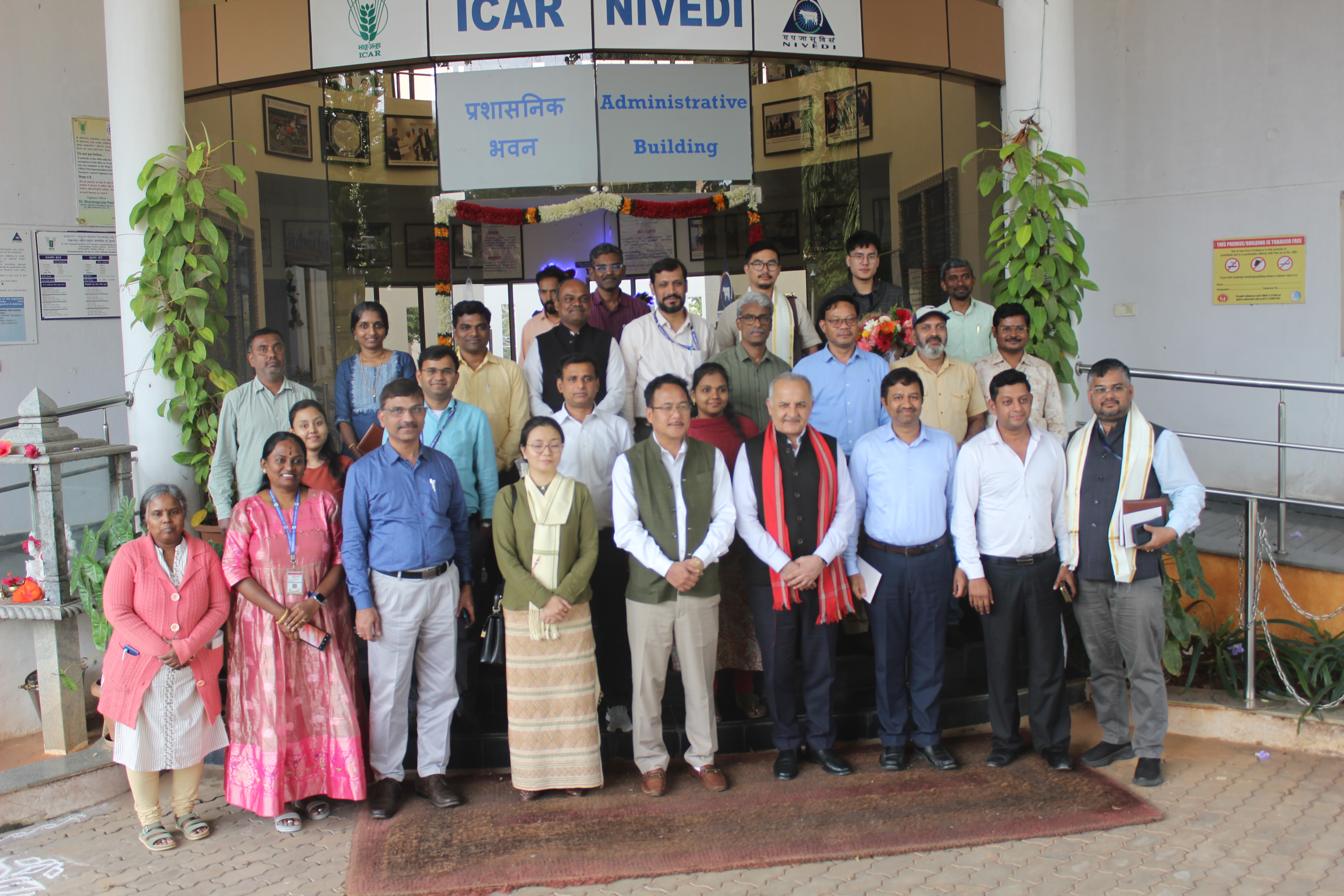 Minister's Visit Image 1