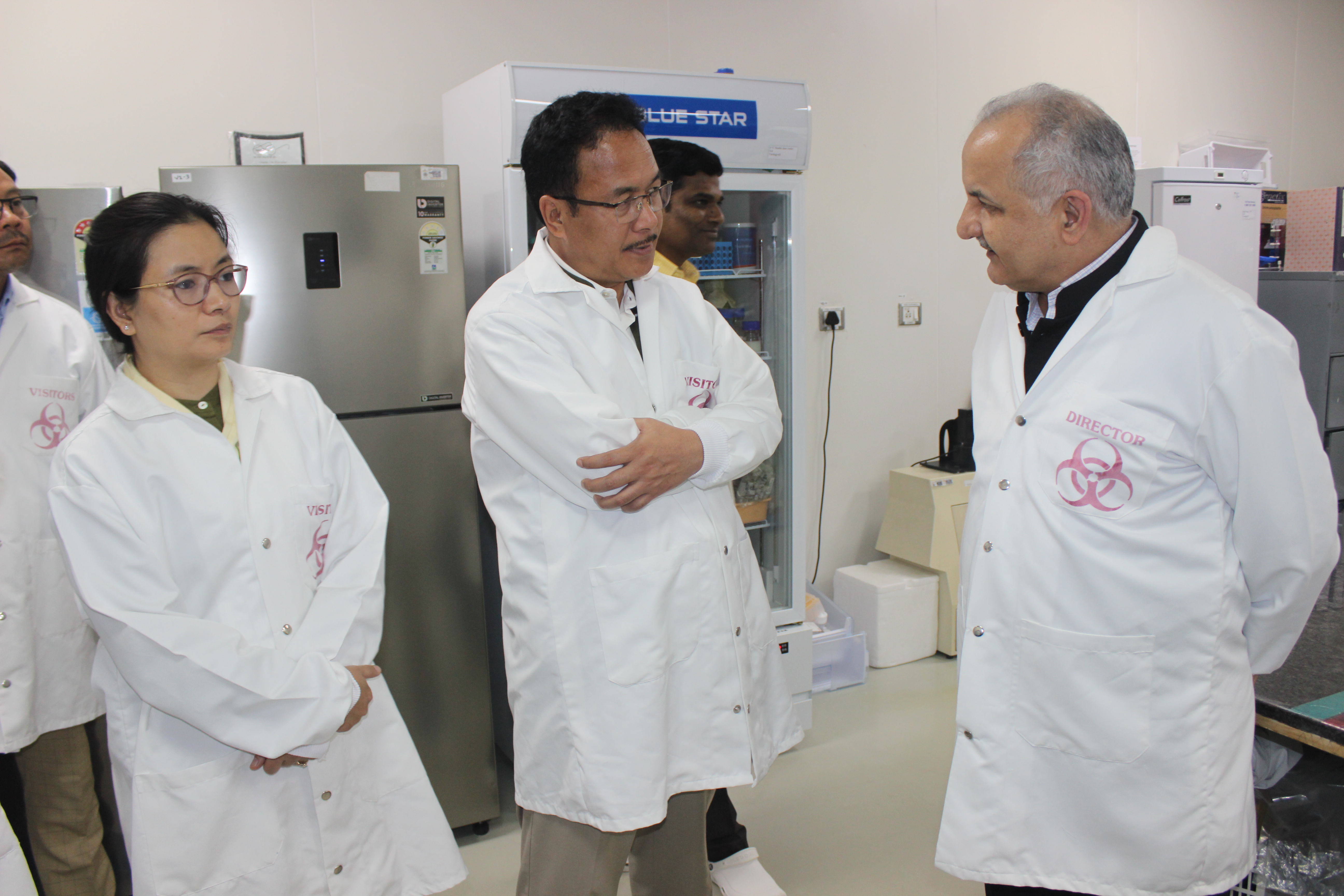 Minister's Visit Image 2