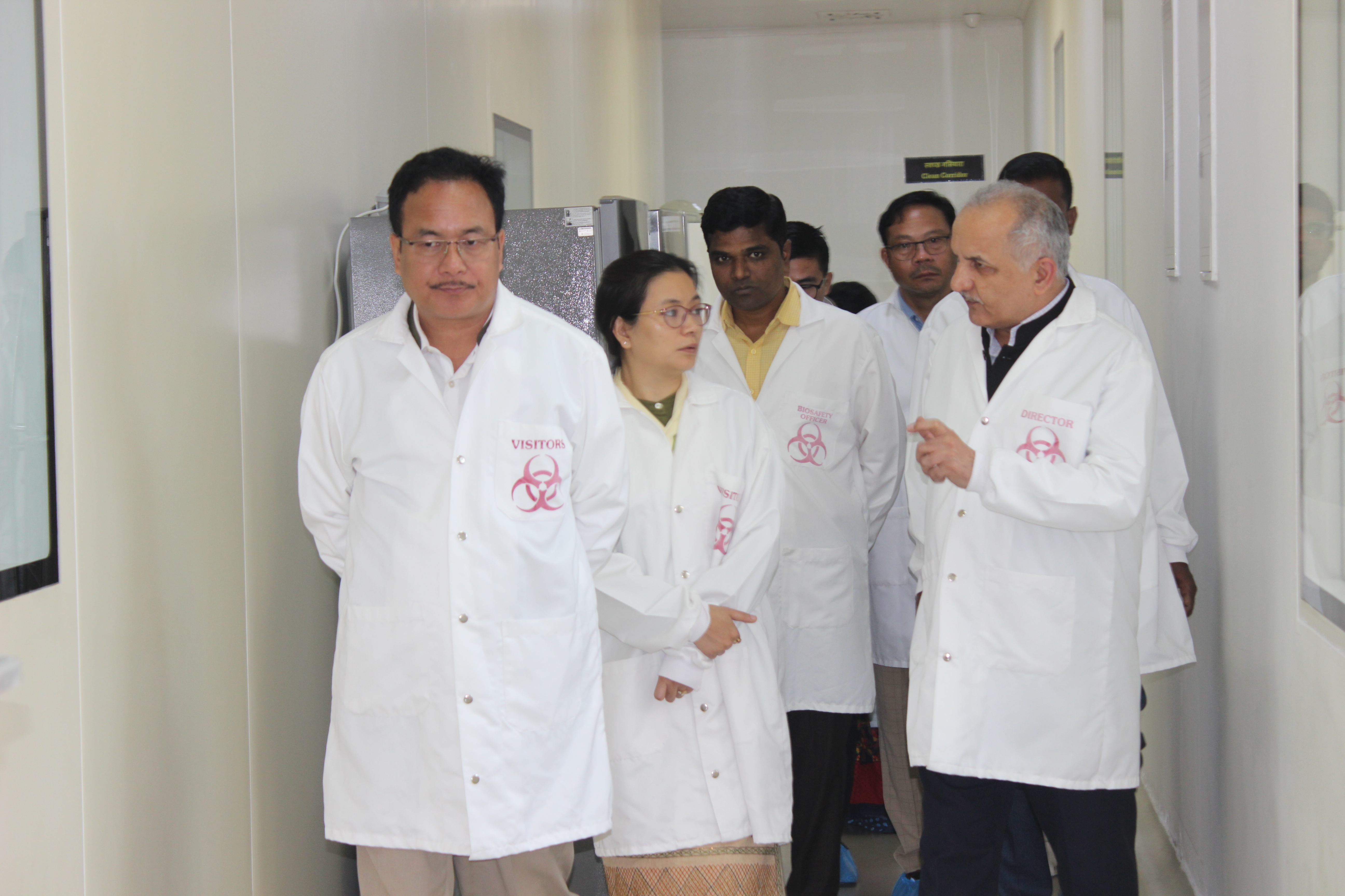 Minister's Visit Image 3